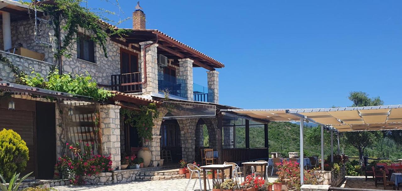 Orthoniaí Nireas : Stone Villa מראה חיצוני תמונה